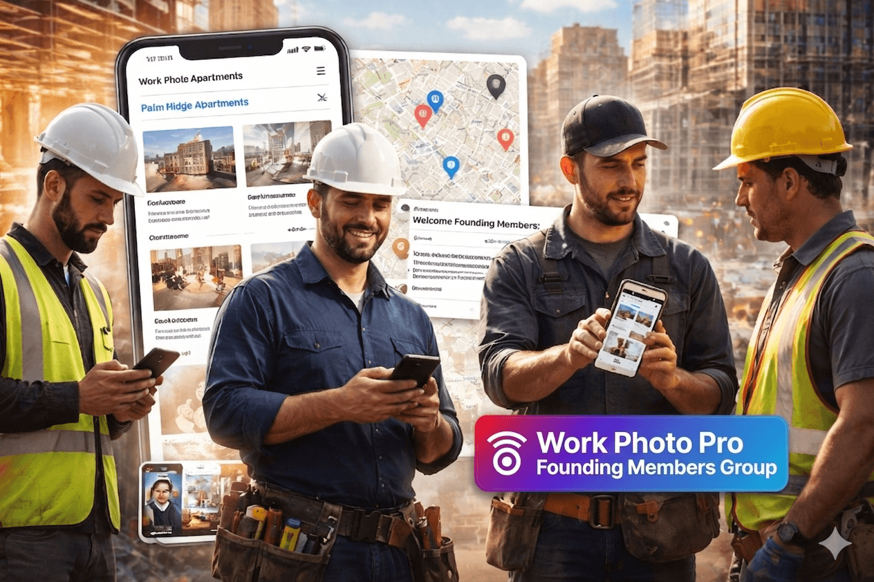 WorkPhotoPro Founding Member Group